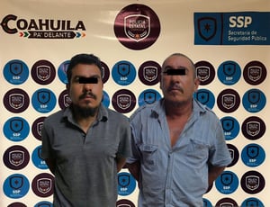 Los detenidos fueron puestos a disposición de la FGR para determinar posibles cargos.  Elementos de la Secretaría de Seguridad Pública (SSP) detuvieron a Luis