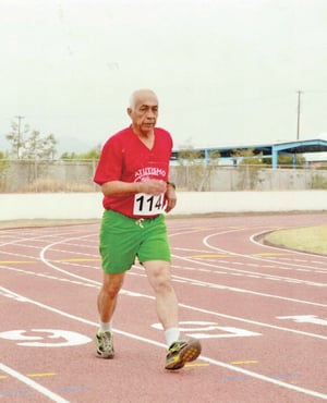 El deporte es como la vida, se llega a la meta preparándose  No cabe duda que no existe una edad para practicar un deporte, y sobre todo comenzar casi de cero