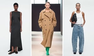 La colección de COS para este otoño presenta siluetas oversize, piezas modulares, denim refinado y una pequeña dosis de color verde, entre un rico universo