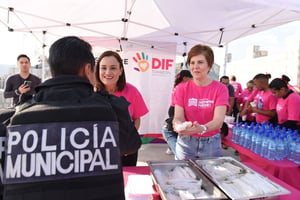 El contingente estuvo compuesto por 60 participantes.   En el marco de las actividades del mes de octubre dedicado a la concientización sobre la lucha contra