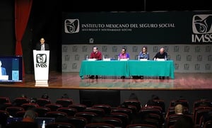    El IMSS busca reducir el número de casos nuevos de personas que viven con VIH   El Instituto Mexicano del Seguro Social (IMSS), el Fondo de Población