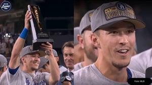 Tommy Edman fue proclamado este domingo el Jugador Más Valioso de la Serie del Campeonato De Liga Nacional conquistado por los Dodgers de Los Ángeles