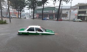 Comunidades incomunicadas y clases suspendidas en varias localidades del sur del estado  Las fuertes lluvias que azotan a Veracruz en las últimas 72 horas