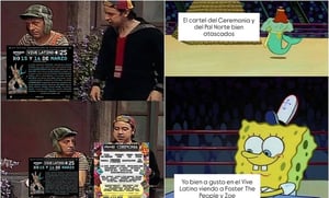 Usuarios de redes sociales no dejaron pasar la ocasión para crear los mejores memes del momento  La tarde del 25 de octubre, el Festival Iberoamericano