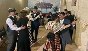 Durante el fin de semana, se llevó a cabo la “Cena de época con causa” en el emblemático Museo Madero Centenario de la Revolución, ubicado en el municipio