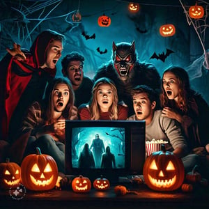 Prepara tus palomitas y disfruta de una noche aterradora con estas películas en Netflix. ¡Feliz Halloween! 🎃      Estamos a unos días de la noche de Halloween