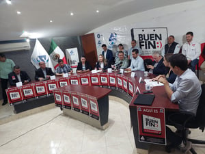 Torreón se prepara para el Buen Fin 2024: ¡Aprovecha las mejores ofertas del año!  Torreón, Coahuila.- En las instalaciones de la Canaco Torreón,