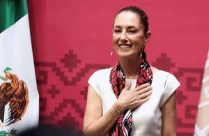 'Si no presentan ahora su renuncia, entonces ya no tendrían los haberes de retiro'.   En la conferencia “Mañanera del Pueblo”, la presidenta Claudia Sheinbaum