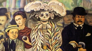 La celebración a los muertos proviene desde la época prehispánica.   México, un país rico en cultura y lleno de tradiciones propias, entre el más sobresaliente