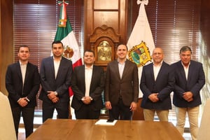 Este mes, visitará todas las regiones para entregar y cerrar obras.  Durante el anuncio de la llegada de la empresa Fuerda Smartech, que invertirá 580 millones