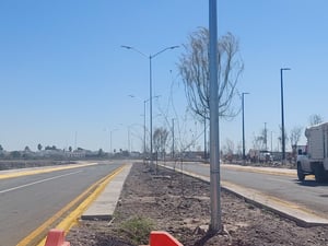 La nueva infraestructura que conectará a los clientes con Costco está casi lista.  La llegada a la laguna de establecimientos como Costco ayuda a las tiendas