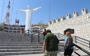 El Cristo de las Noas sumará nuevo atractivo con la llegada de la Virgen Desatanudos  Torreón, Coahuila a 5 de noviembre de 2024.- El Cristo de las Noas tendrá