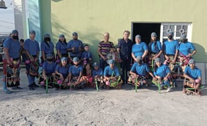 LAZARO ARNULFO MURILLO SALAZAR Dirigente de la Danza Guadalupana MX.   Siendo un niño de tan solo 5 años encontró su devoción y gusto por la danza