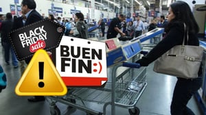 Buen Fin del 15 al 18 de noviembre, comercios fronterizos buscan competir con el Black Friday y fortalecer la economía.  Desde que se creó la estrategia