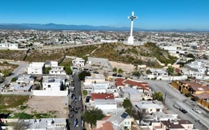 La probabilidad de lluvia es baja.  Hoy, 6 de noviembre, Coahuila está recibiendo una dosis extra de aire fresco gracias a un sistema frontal que no vino solo,