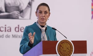 En su conferencia en Palacio Nacional, la Presidenta describió lo que llamó “Plan D” y dijo que “no fue necesario”.   Luego de la votación de ayer