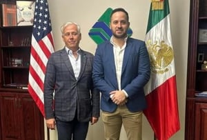 En septiembre, Rodríguez pactó 472 millones de pesos para proyectos sanitarios   El alcalde electo de Piedras Negras, Jacobo Rodríguez, está trabajando