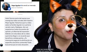 Hasta el momento ni Pepe Aguilar ni su equipo han emitido un comunicado oficial al respecto  En los últimos días, la familia Aguilar ha estado en el centro