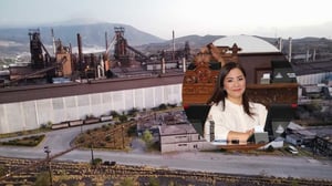 Solicitan medidas para garantizar derechos laborales durante la liquidación de AHMSA.  Saltillo, Coahuila.- La diputada Edith Hernández Sillas, junto