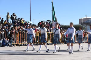 Se realizaron juntas entre las diferentes dependencias involucradas en la realización del desfile.   Con motivo del desfile conmemorativo a la Revolución