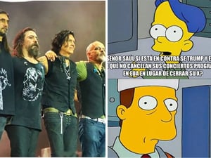 La banda de rock en español Caifanes desactivó su cuenta en X (antes Twitter), lo que generó una ola de memes, burlas y reacciones diversas en redes sociales.