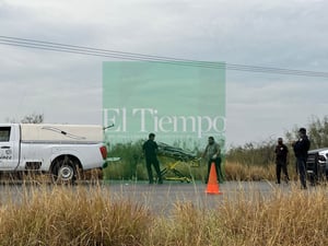 Hasta el momento el fallecido se encuentra en calidad de desconocido.  Un sombrío hallazgo movilizó a las autoridades de Monclova y Frontera la mañana de este