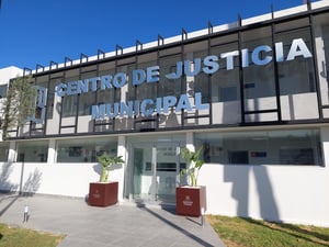 Este Centro de Justicia Municipal une los esfuerzos de sociedad y gobierno.   Único en su tipo en el país por su infraestructura, porque integra todos