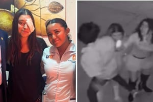 Melanie fue brutalmente golpeada por su novio identificado como Christian 'N', durante una fiesta de Halloween ocurrida la noche del 31 de octubre