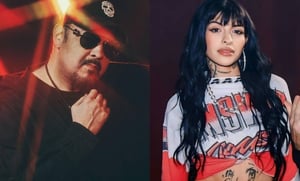 Ambos artistas formarán parte de la próxima edición del festival 'Bésame mucho'  En medio de la polémica que envuelve a su familia, Pepe Aguilar ha sido