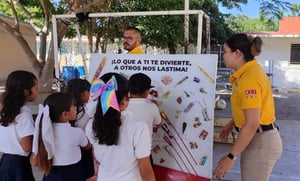 Otra de las víctimas sufrió quemaduras en el rostro al explotarle pirotecnia, por lo que requirió ser hospitalizado  En la zona norte del estado se registraron