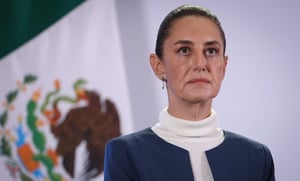 La Presidenta mencionó que también hablarán sobre el apoyo jurídico que requieren los mexicanos en Estados Unidos.   La presidenta de México, Claudia Sheinbaum