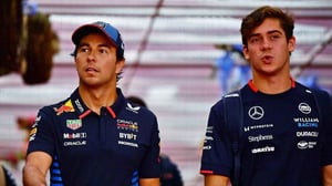    Para unos Colapinto es amernaza para Checo Pérez en Red Bull    La temporada 2024 está casi por terminar pero algo que se mantiene son los rumores sobre