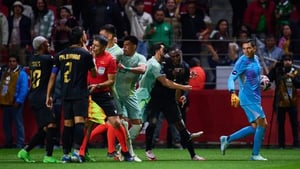 Hubo conato de bronca ante Honduras    a Selección de México remontó ante Honduras en los Cuartos de Final de la Liga de Naciones de la Concacaf,