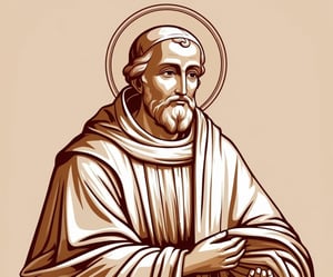 San Gelasio I, papa y santo de la Iglesia Católica, gobernó la Sede de Roma desde el año 492 hasta su muerte en 496.  Nació en el norte de África,