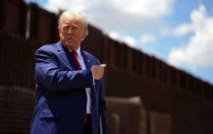 Texas ofreció a Trump 600 hectáreas que compró a lo largo de la frontera con México para construcción de campos de detención de migrantes.  Texas ofreció