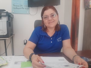 'El éxito de la visa láser depende de la asesoría'  Sandra ¿Es complicado esta profesión de tramitador de visas? “Como toda profesión, tienes que esforzarte