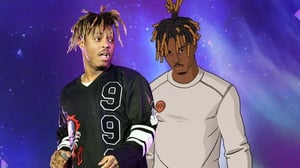 Juice WRLD, cuyo nombre real era Jarad Anthony Higgins, fue un rapero y cantante estadounidense que alcanzó fama mundial por su estilo musical emotivo