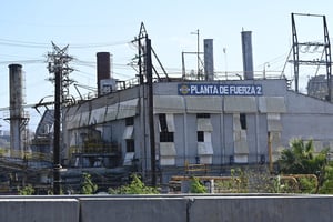 La planta tratadora de aguas funciona solo al 30% de su capacidad debido a la quiebra de AHMSA.  Monclova, Coahuila.- Altos Hornos de México (AHMSA) adeuda