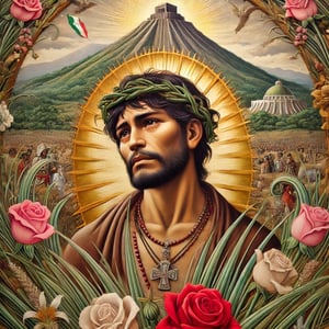 Su vida y su legado están profundamente entrelazados con la evangelización de América tras la conquista española.   Juan Diego Cuauhtlatoatzin (1474–1548)