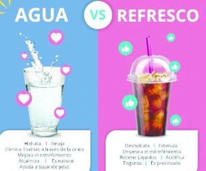 El consumo excesivo de refrescos genera resistencia a la insulina la cual provoca que las personas se conviertan en candidatas a sufrir diabetes mellitus.