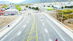 Concreta uno de los proyectos más grandes del 3er Maratón de Obras.  Uno de los proyectos más significativos del Tercer Maratón de Obras Saltillo Nos Une,