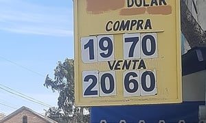 En julio , el dólar estaba a 16.30 pesos para compra y 18.00 pesos para venta.  El propietario de una Casa de Cambio no descartó que el dólar pueda alcanzar