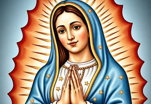 Su mensaje subraya el amor maternal, la compasión y el cuidado de los desamparados.  La Virgen de Guadalupe, también conocida como Nuestra Señora de Guadalupe,