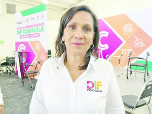 Hay 2700 adultos mayores con trabajo en Coahuila  Liliana Salinas Valdés, presidenta honoraria del DIF Coahuila, expuso que en la actualidad se trabaja