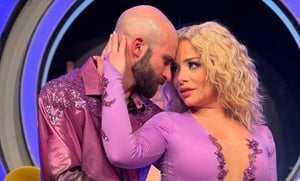 La pareja se sincera sobre la experiencia de 'Las Estrellas bailan en Hoy'  Imanol y Sandra Itzel ganaron ayer el reality 'Las Estrellas bailan en Hoy', pero