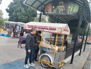 Operativos en el mercado Alianza para verificar permisos y respetar dimensiones comerciales.  Dentro de las acciones para garantizar la Seguridad y el Orden