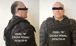 Cuenta con tres órdenes de aprehensión pendientes y siete procesos más en su contra  Osiel Cárdenas Guillén, exlíder del Cártel del Golfo y fundador