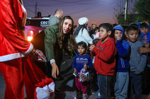 La senadora continúa con su labor social, consolidando su compromiso con el pueblo de Coahuila.  La senadora de Morena por Coahuila, Cecilia Guadiana, mantiene