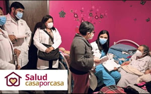 El nuevo Programa del Bienestar: Salud casa por casa busca atender de manera personalizada a personas con discapacidad y adultos mayores a través de visitas