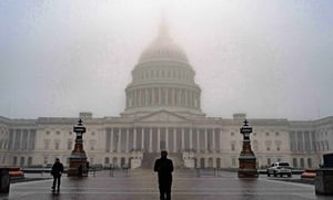 Si el Congreso no aprueba una resolución continua o una medida de gasto más permanente, la administración federal cerrará  El Congreso de Estados Unidos tiene